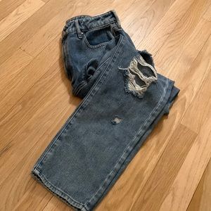 Pacsun ripped mom Jean